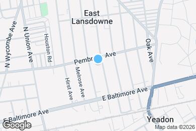 Map image of the property - 62 Penn Blvd