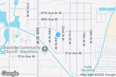 Map image of the property - 4911 23rd St W