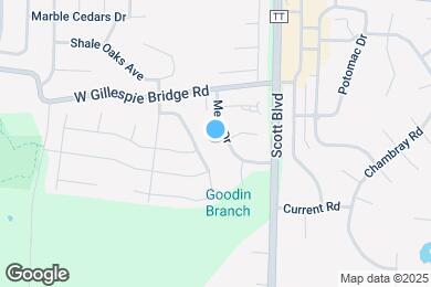 Map image of the property - 4400 Mesa Dr