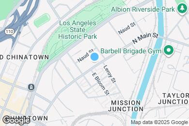 Map image of the property - The Parkline