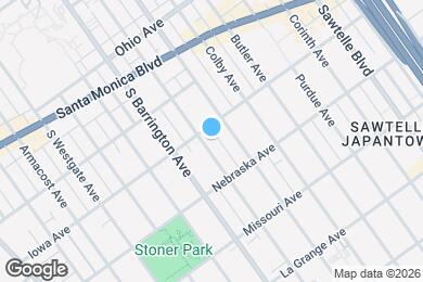 Map image of the property - 1712 Barry Ave