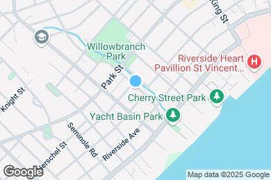 Map image of the property - 1616 Willow Branch Ave