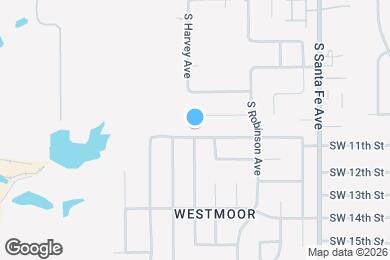 Map image of the property - 301 Southwest 141st Street