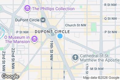 Map image of the property - 1800 Massachusetts Ave NW