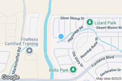 Map image of the property - 6391 Wallowing Way