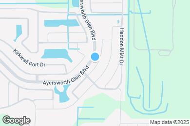 Map image of the property - 14511 Dunrobin Dr