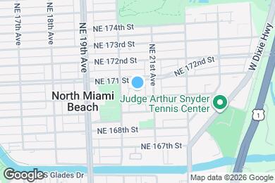 Map image of the property - 2051 NE 170th St