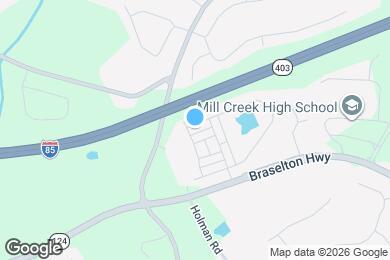 Map image of the property - 4806 Waxwing St