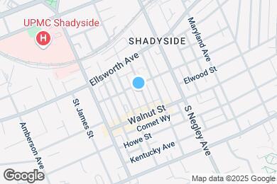 Map image of the property - 710 Filbert St