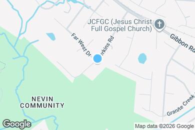 Map image of the property - 4350 Perkins Rd