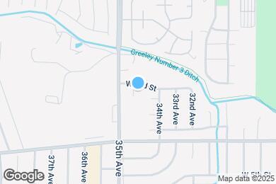 Map image of the property - 224 34th Ave Ct