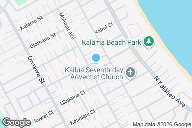 Map image of the property - 241 Hualani St