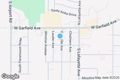 Map image of the property - 3803 Granville Ave