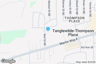 Map image of the property - 1042 Neil St NE