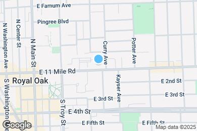 Map image of the property - 101 Curry Ave