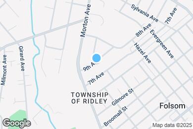 Map image of the property - 112 9th Ave