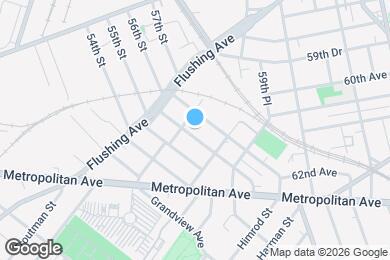 Map image of the property - 60-51 55th St