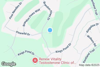 Map image of the property - 11465 Pinewild Dr