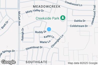 Map image of the property - 3209 Roddy Dr