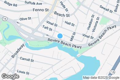 Map image of the property - 30 Revere Beach Pkwy
