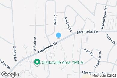 Map image of the property - 1857 Memorial Dr