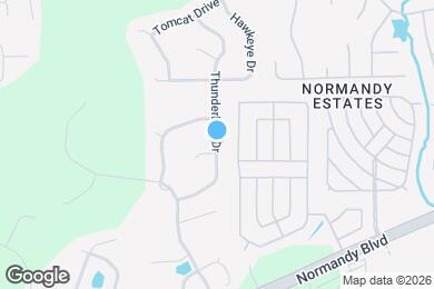 Map image of the property - 9284 Thunderbolt Dr