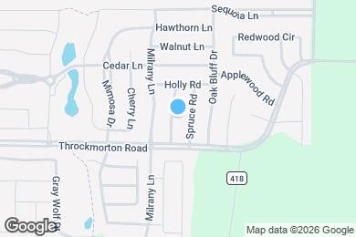 Map image of the property - 4210 Magnolia Rd