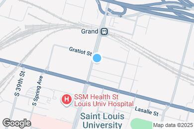 Map image of the property - The Edwin on Grand