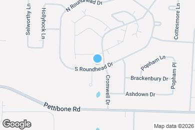 Map image of the property - 32467 South Roundhead Drive