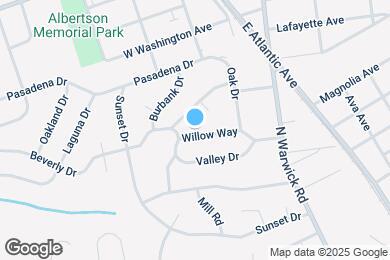 Map image of the property - 818 Willow Way