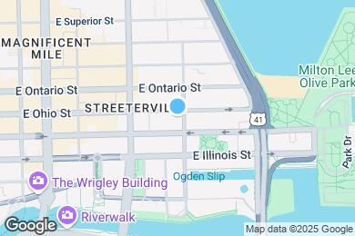 Map image of the property - 363 E Ohio St