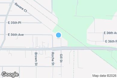 Map image of the property - 3682 New Jersey St