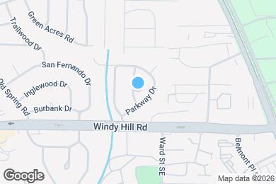Map image of the property - 2331 Robin Ln SE