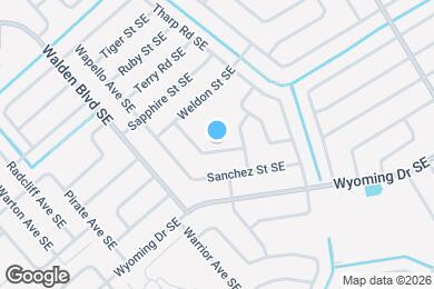 Map image of the property - 1205 Sykes Rd SE