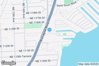 Map image of the property - 1631 NE 114th St