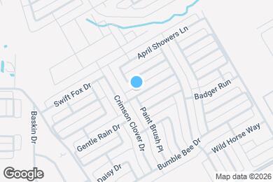 Map image of the property - 1253 Spring Water Dr