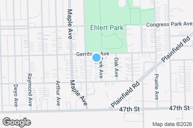 Map image of the property - 4516 Park Ave