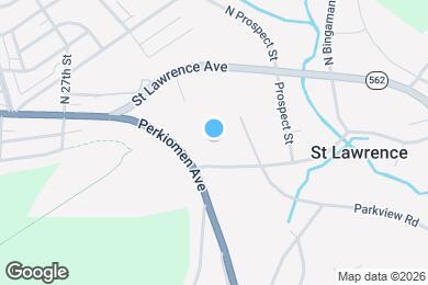 Map image of the property - St. Lawrence
