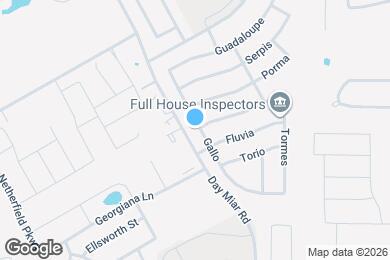 Map image of the property - 7367 Gallo