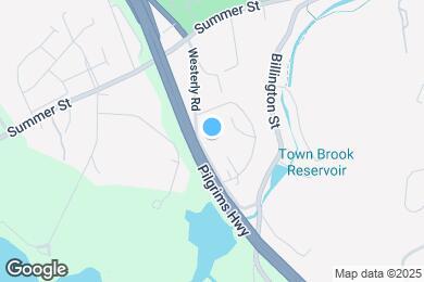 Map image of the property - 3 Chapel Hill Dr