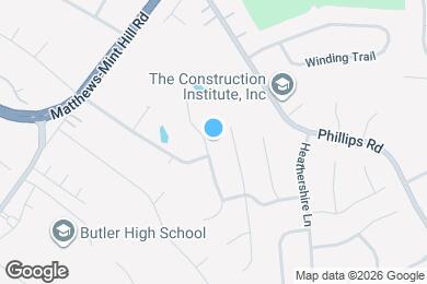 Map image of the property - 2706 Bathgate Ln