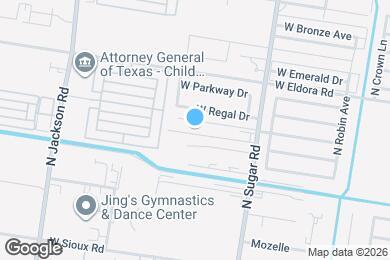 Map image of the property - 1404 W Heritage Dr