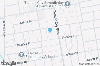 Map image of the property - 5318 Dupuy Cir
