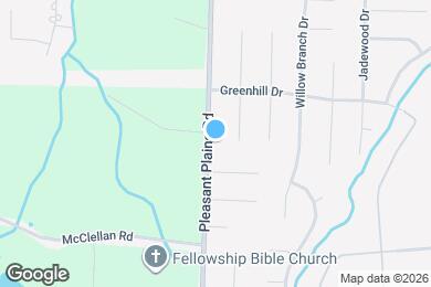 Map image of the property - 258 Pleasant Plains Rd