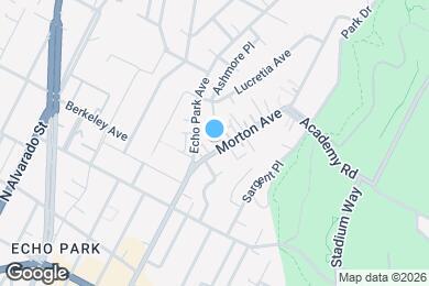 Map image of the property - 1631 Morton Ave