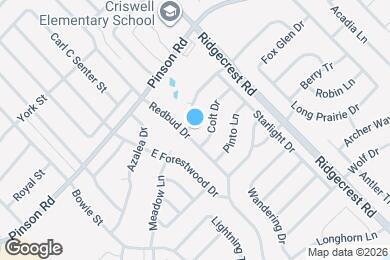 Map image of the property - 503 Tumbleweed Dr