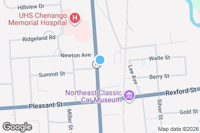 Map image of the property - 142 N Broad St