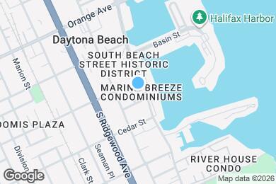 Map image of the property - 500 S Beach St