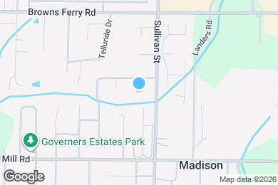 Map image of the property - 105 Whisperbrook Cir