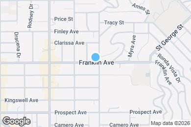 Map image of the property - 4312 Franklin Ave